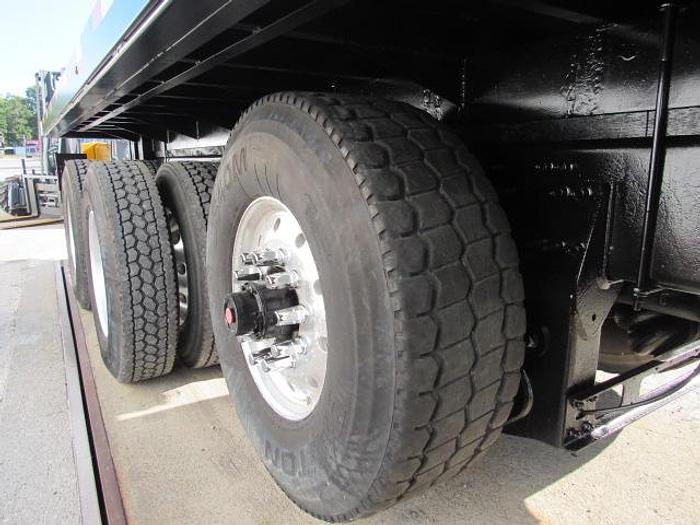 Used 2016 VOLVO VHD FLATBED TRUCK W/UNIVERSAL MOFFETT/PRINCETON MOUNTING KIT