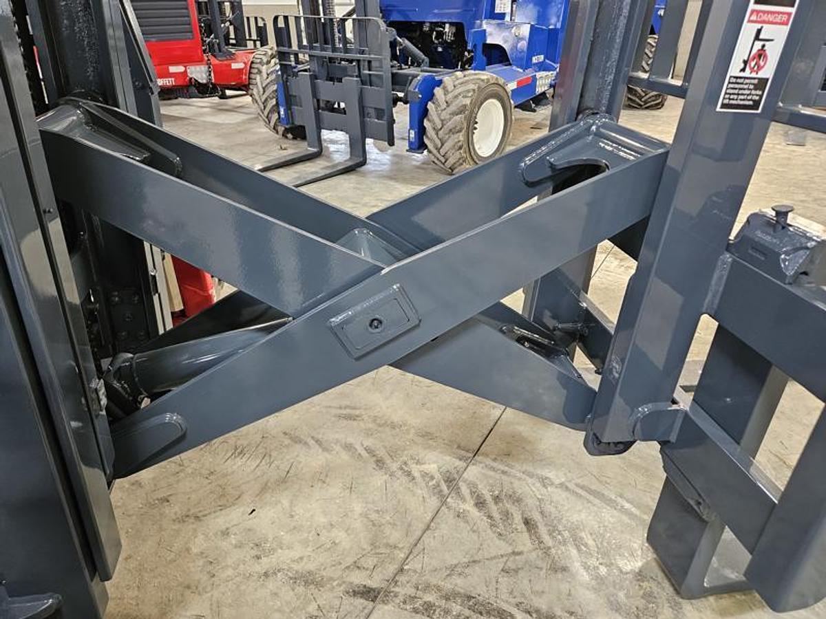 Used 2012 Moffett M55P with Extended Reach