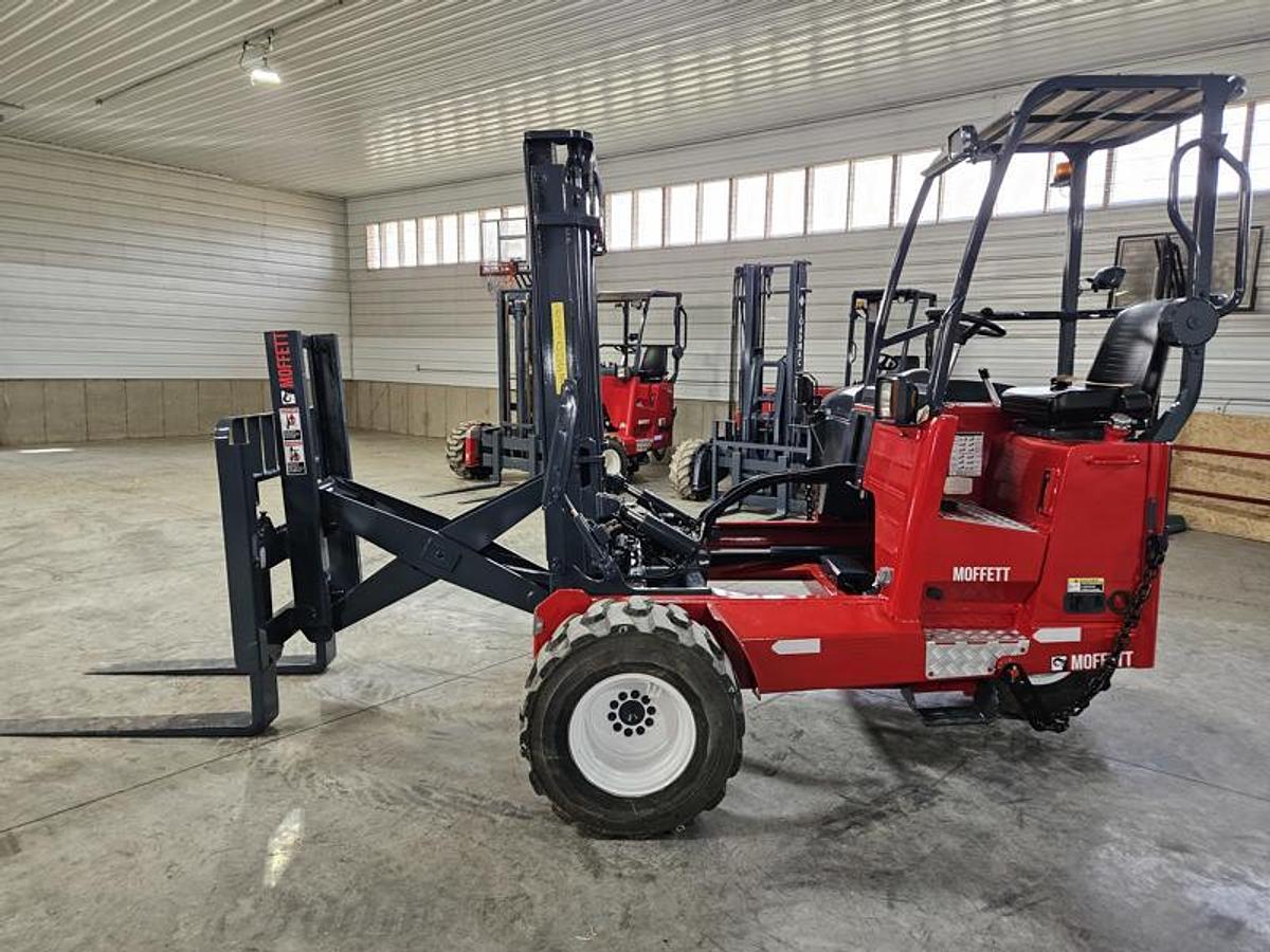 Used 2012 Moffett M55P with Extended Reach