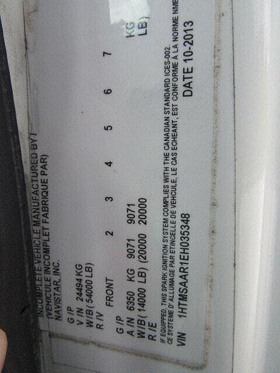 Used 2014 International DuraStar 4400