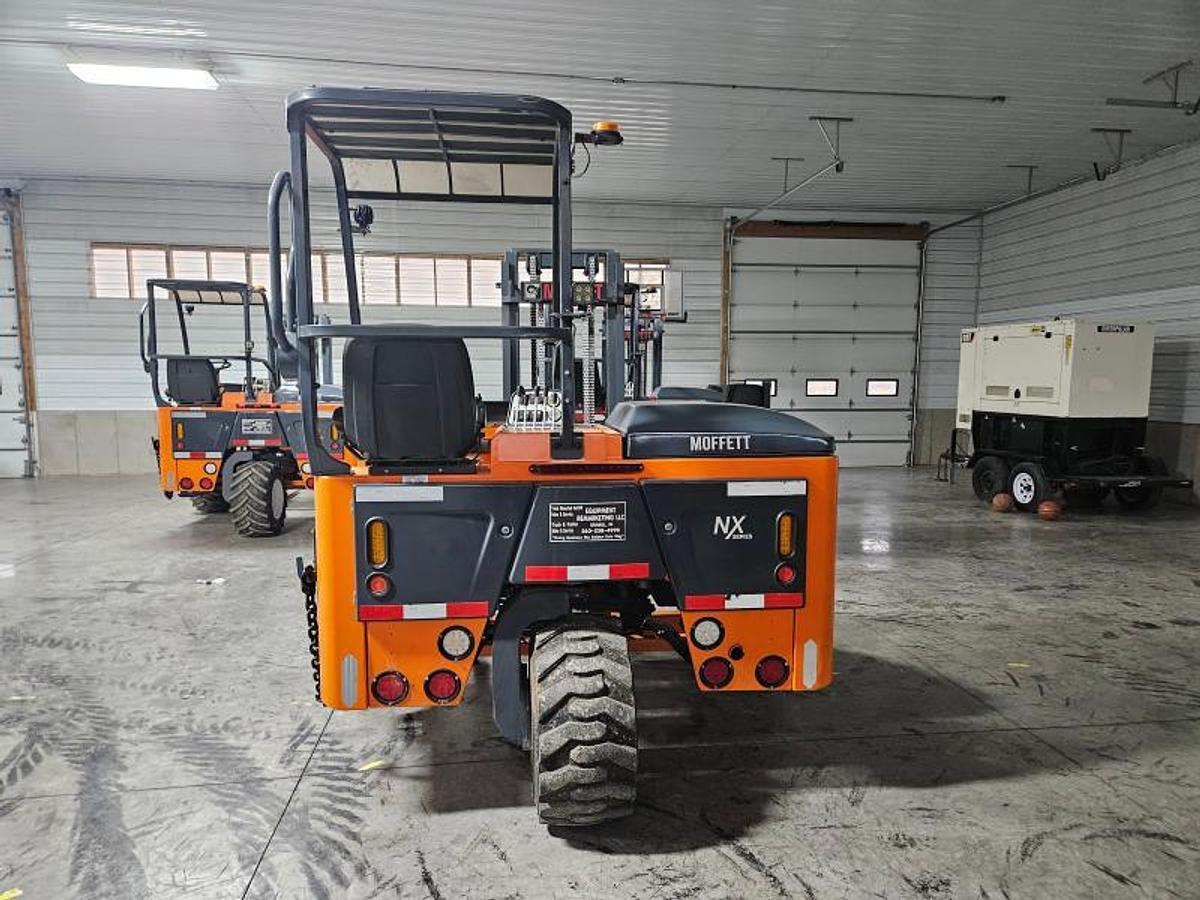 Used 2019 Moffett M8 55.3NX