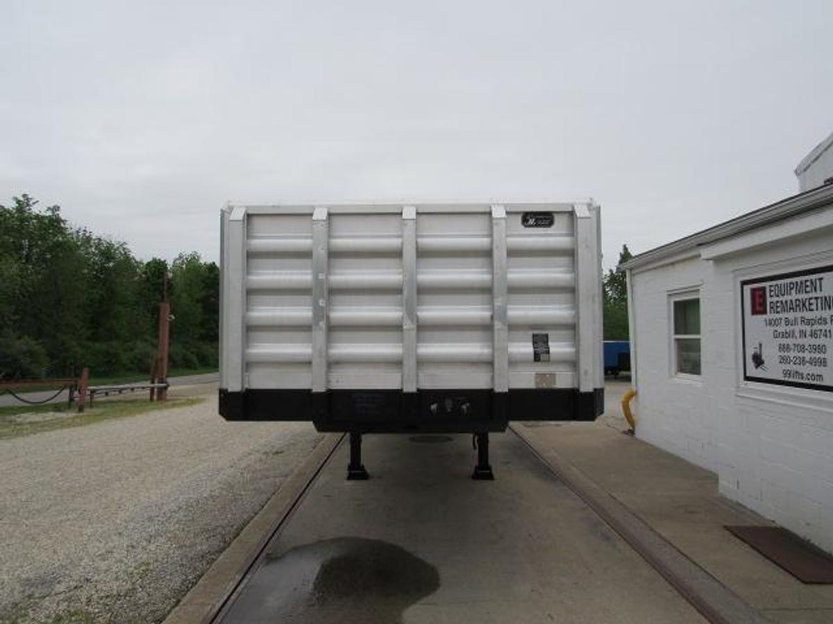 Used 2014 Great Dane Trailers  36' 6" X 102" Aluminum Combo Flatbed Moffett Trailer