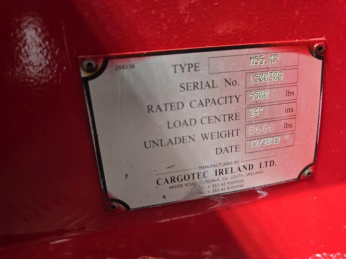 Used 2012 Moffett M55.4P 4 Way