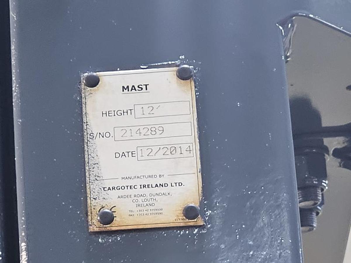 Used 2014 Moffett M55P with Extended Reach