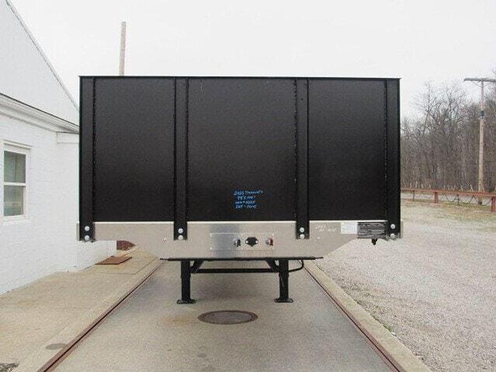 2023 Transcraft 48' X 102" Aluminum Combo Princeton/Moffett Trailer