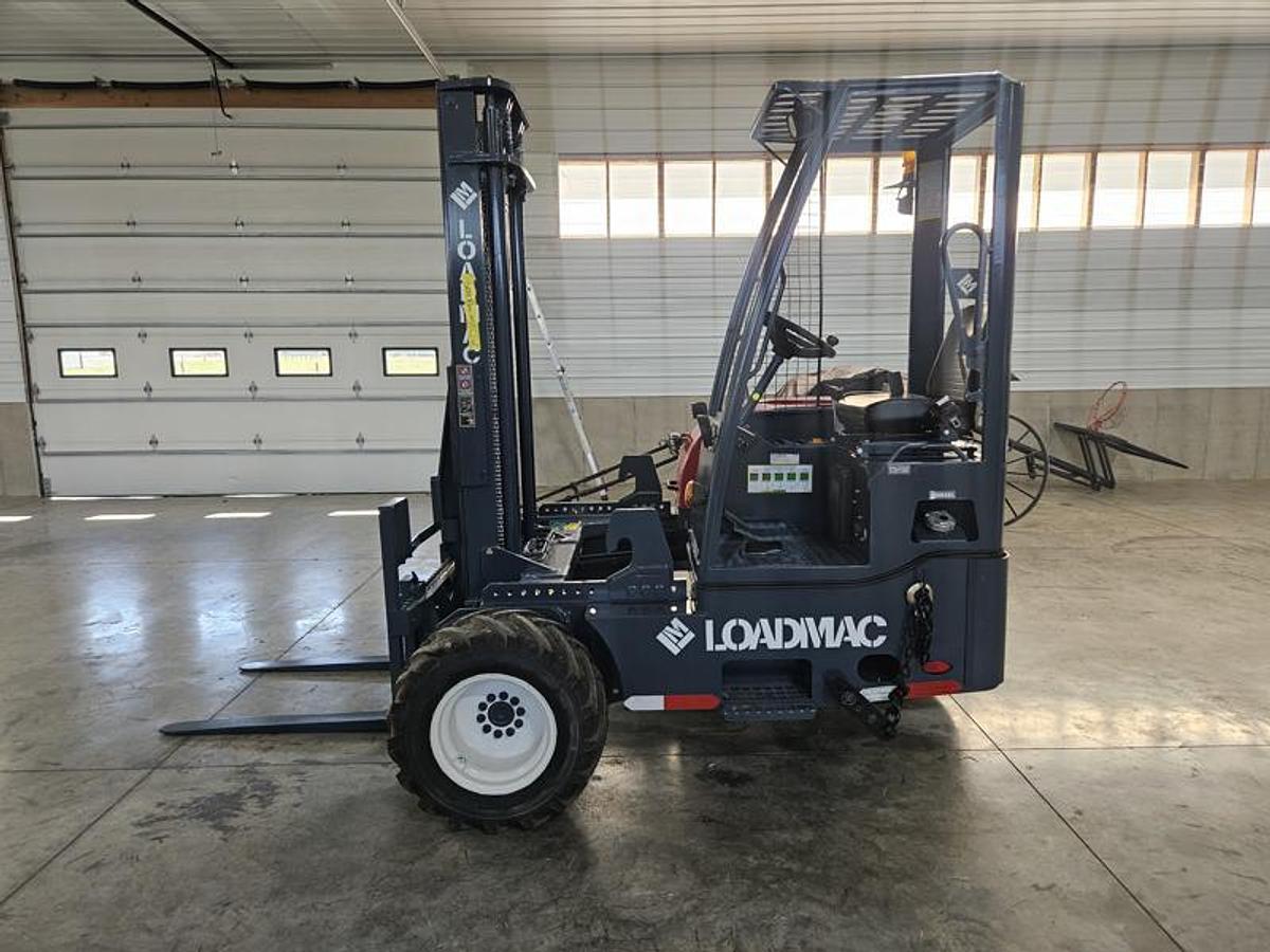Used 2018 LOADMAC 825  2 Way Forklift w/Extended Reach