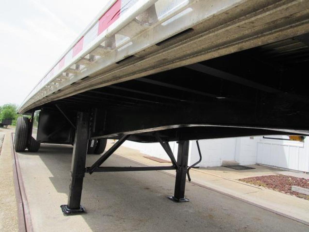 Used 2015 Fontaine 36' 6" X 102" Aluminum Combo Princeton/Moffett Trailer