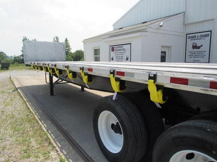 Used 2013 Utility 36' 6" X 102 Alum Combo Princeton/Moffett Trailer