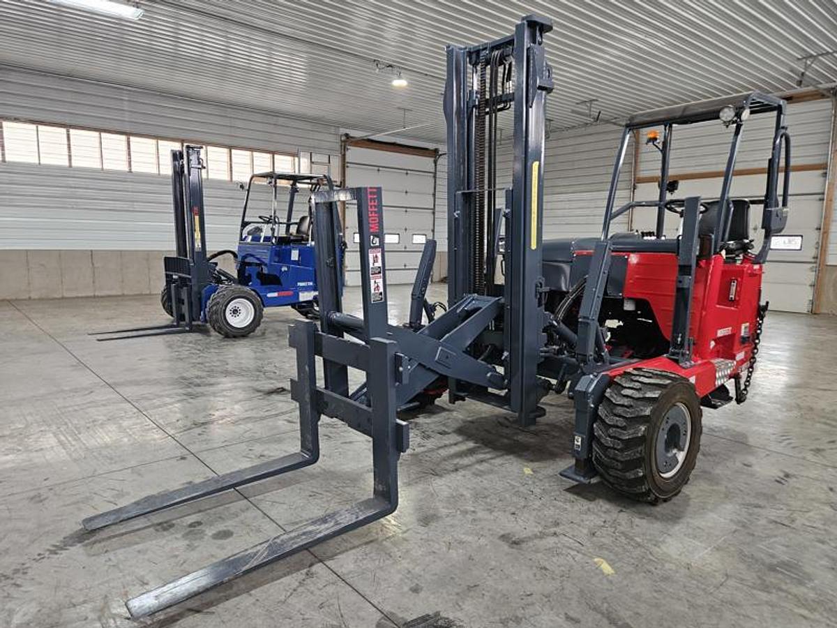 Used 2012 Moffett M 55.4P 4 Way With Extended Reach