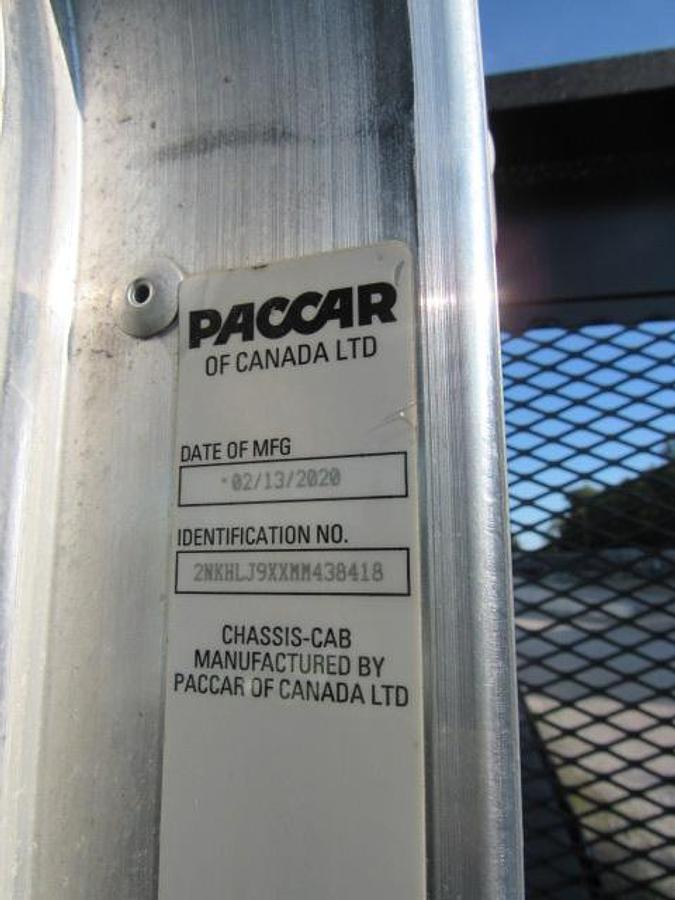 Used 2021 Kenworth T370 Flatbed Truck