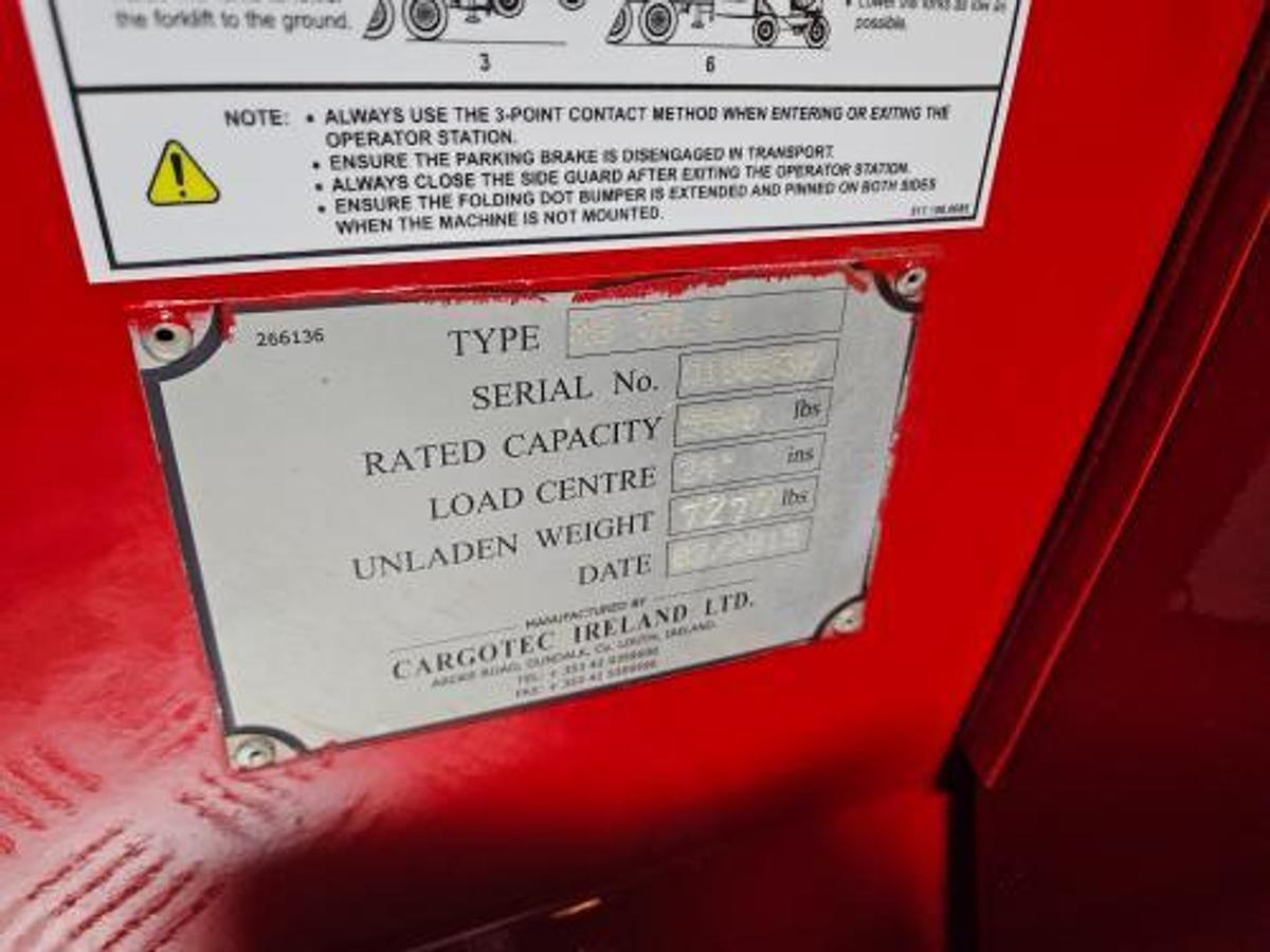 Used 2015 Moffett M8 55.4  4 Way