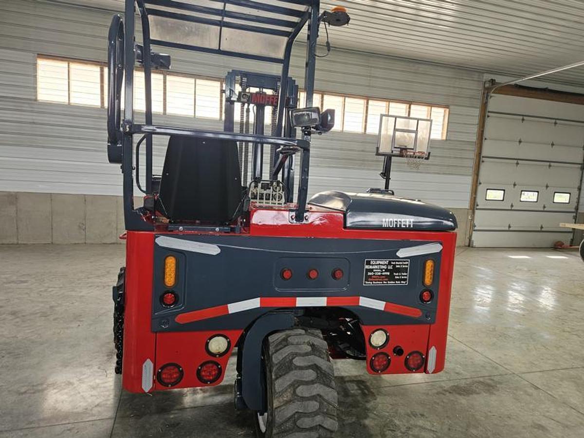 Used 2014 Moffett M55P with Extended Reach