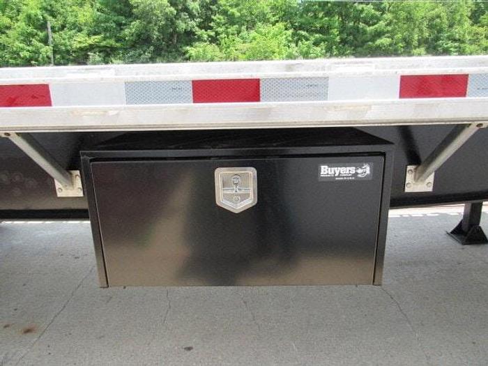 Used 2011 Great Dane Trailers 36' 6" X 102" Flatbed Moffett Trailer