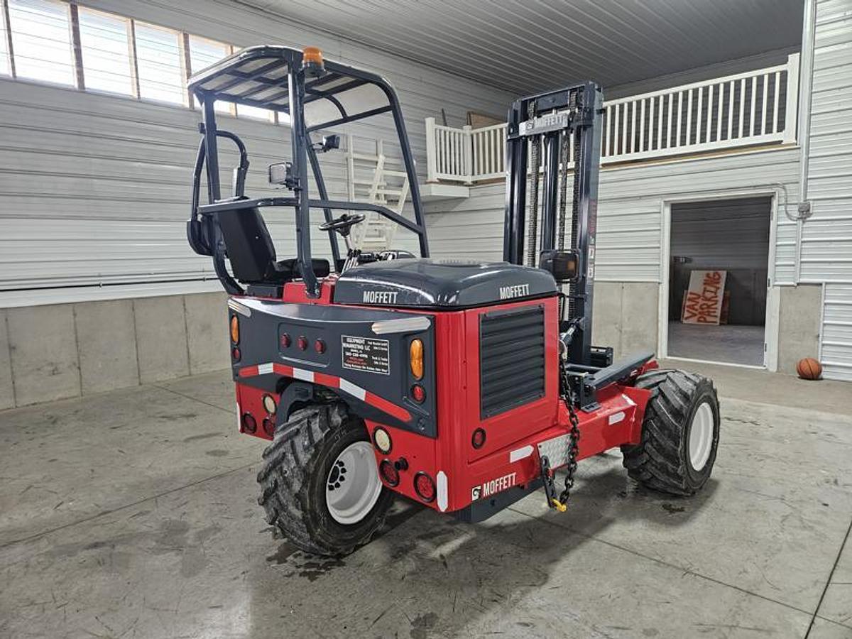 Used 2007 Moffett M 80BC