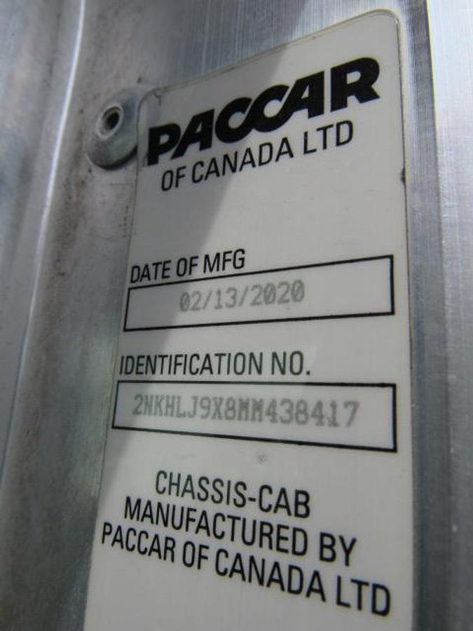 Used 2021 Kenworth T370 Flatbed Truck