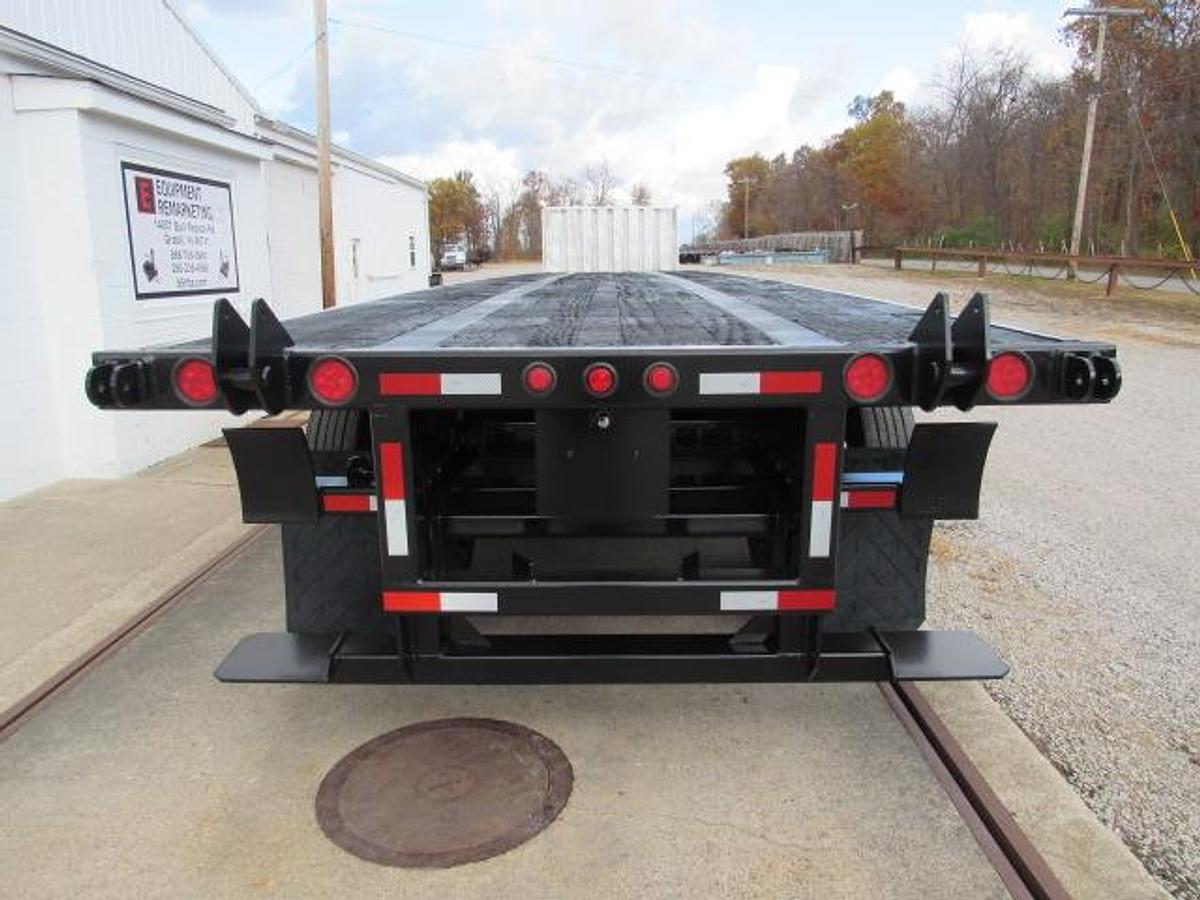 Used 2011 Utility 48' X 102 Alum Combo Princeton/Moffett Trailer