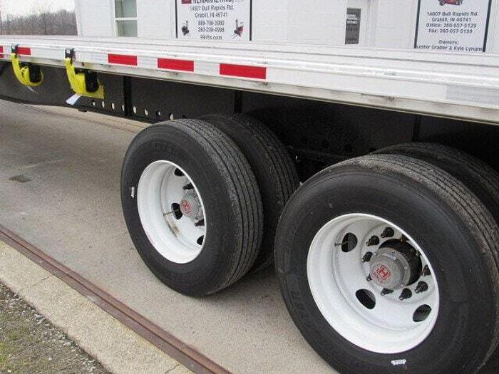 2023 Transcraft 48' X 102" Aluminum Combo Princeton/Moffett Trailer