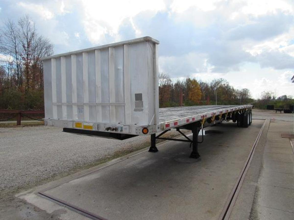 Used 2011 Utility 48' X 102 Alum Combo Princeton/Moffett Trailer