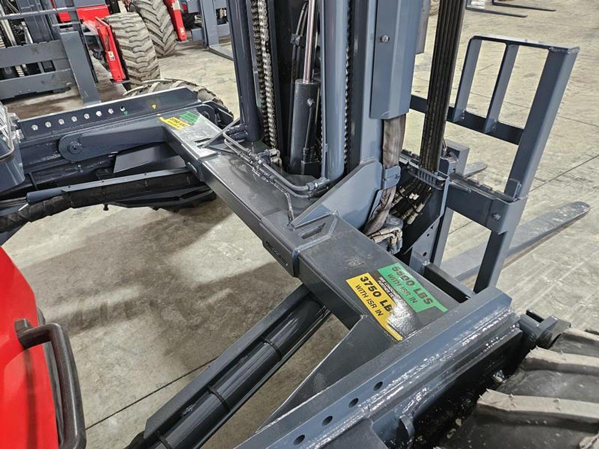 Used 2018 LOADMAC 825.4   4 Way Forklift w/Extended Reach
