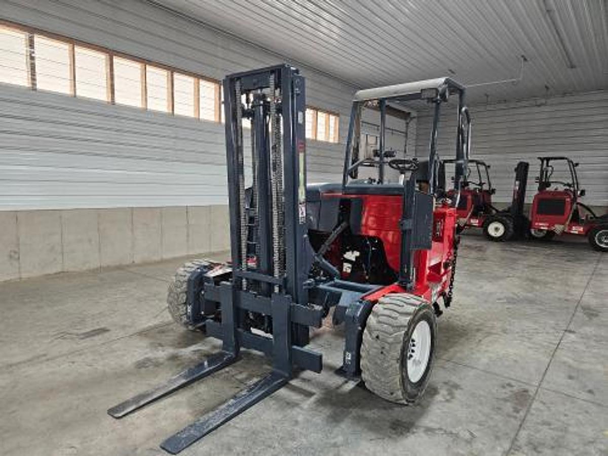 Used 2015 Moffett M8 55.4  4 Way