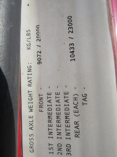 Used 2016 VOLVO VHD FLATBED TRUCK W/UNIVERSAL MOFFETT/PRINCETON MOUNTING KIT