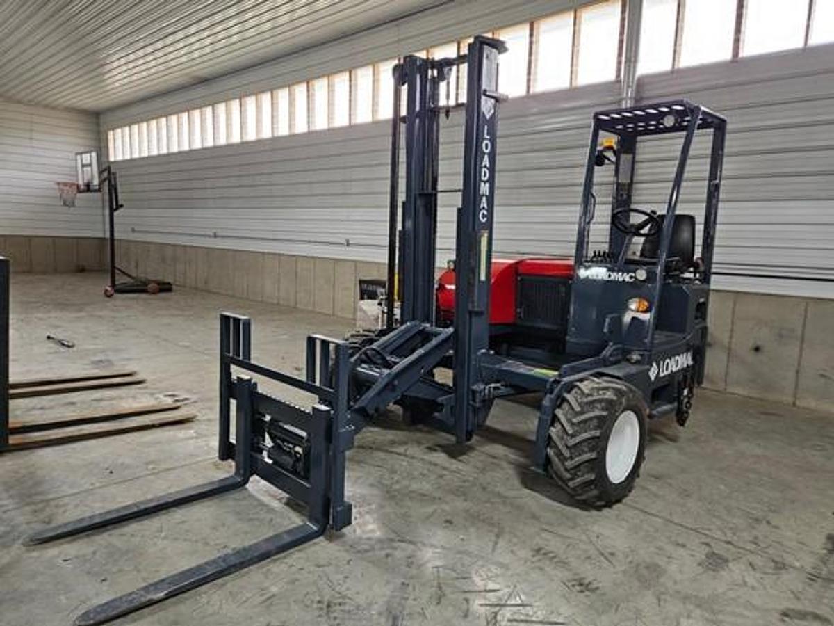 Used 2018 LOADMAC 825  2 Way Forklift w/Extended Reach