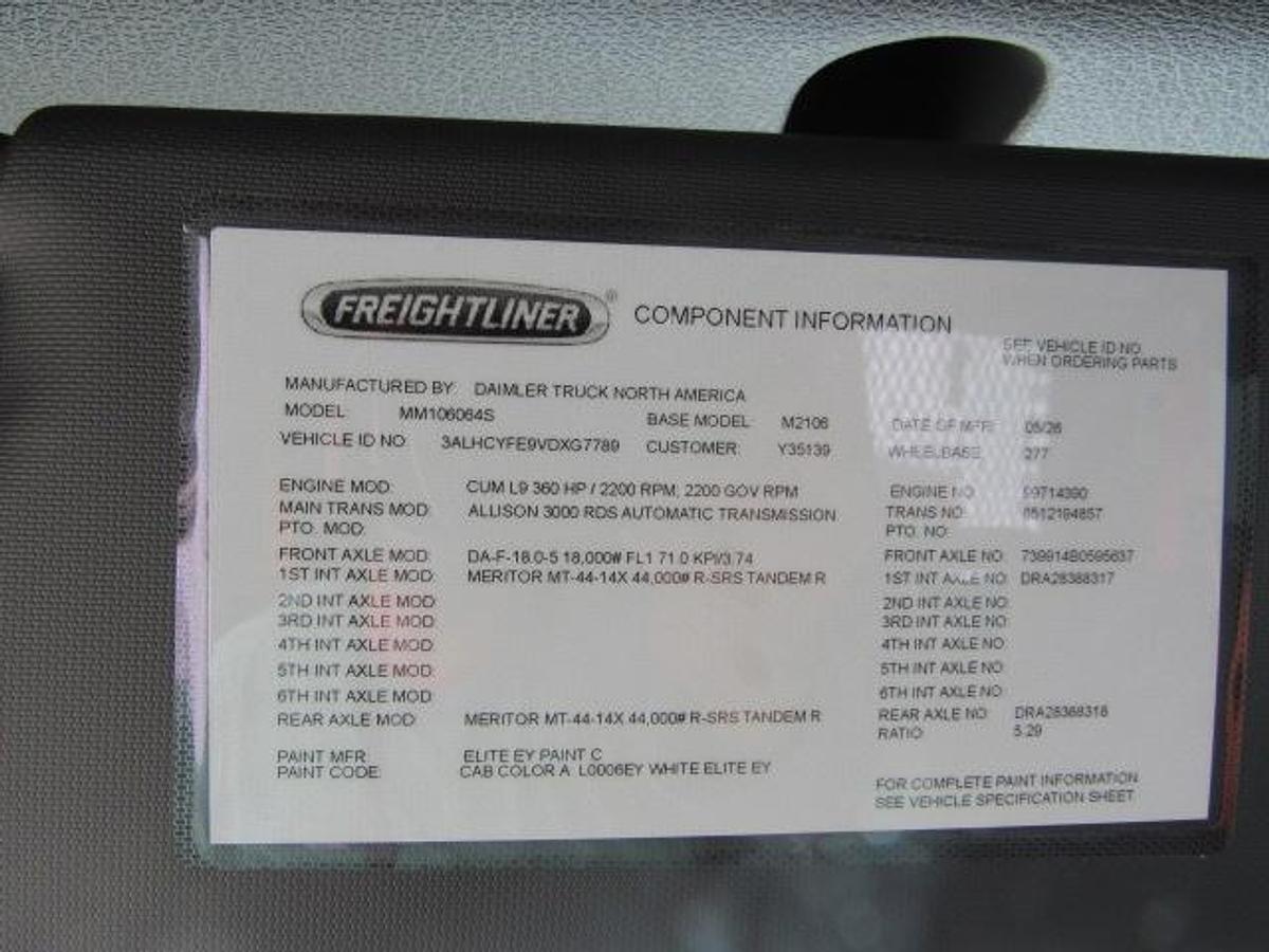Used 2027 Freightliner M2 106