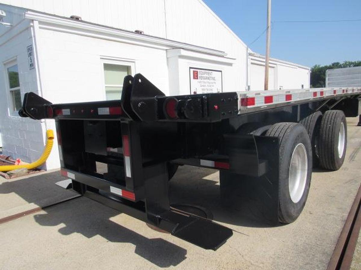 Used 2015 Great Dane Trailers 48 X 102 Aluminum Combo Moffett Trailer