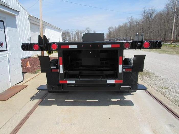 Used 2016 Great Dane Trailers 36' 6" X 102" Flatbed Moffett Trailer