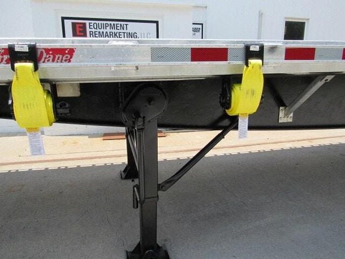Used 2011 Great Dane Trailers 36' 6" X 102" Flatbed Moffett Trailer
