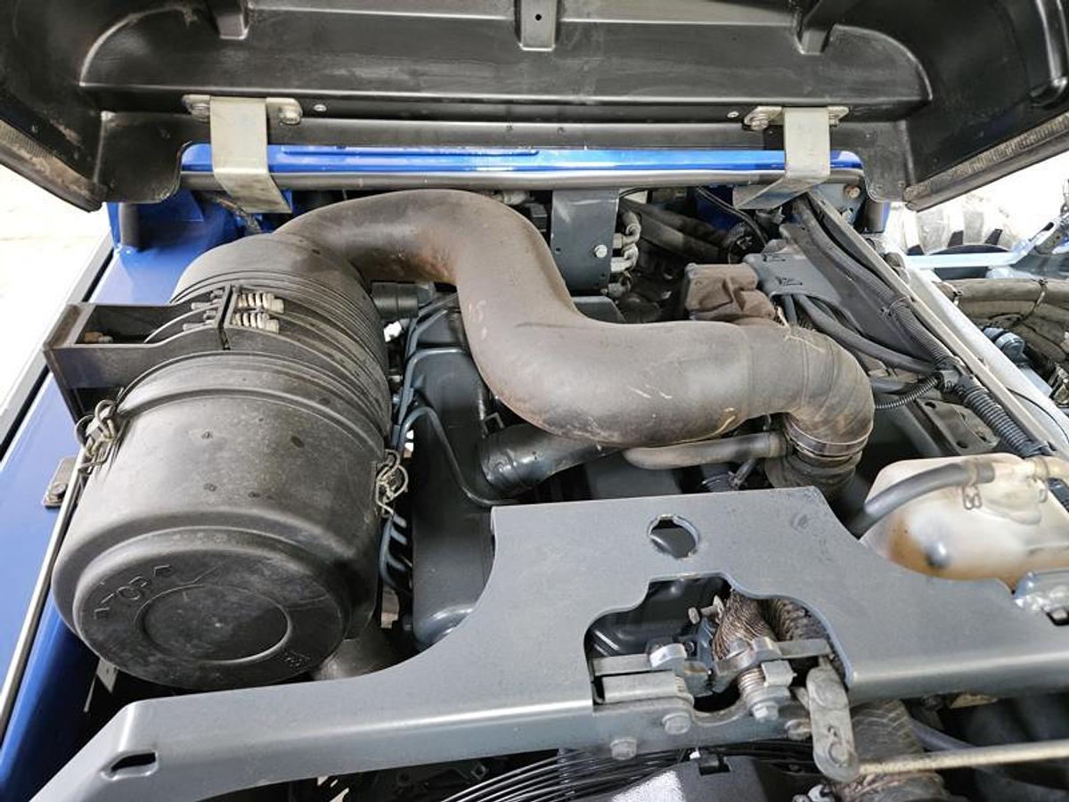 Used 2012 Moffett M55P with Extended Reach