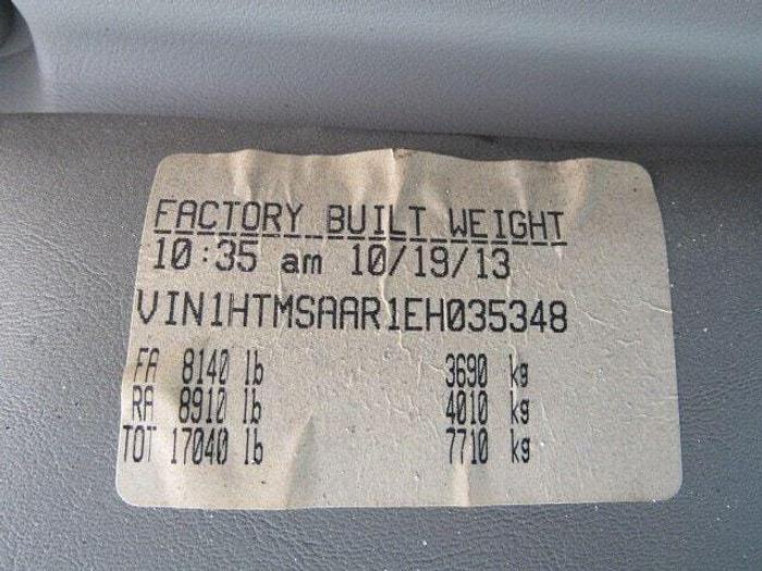 Used 2014 International DuraStar 4400