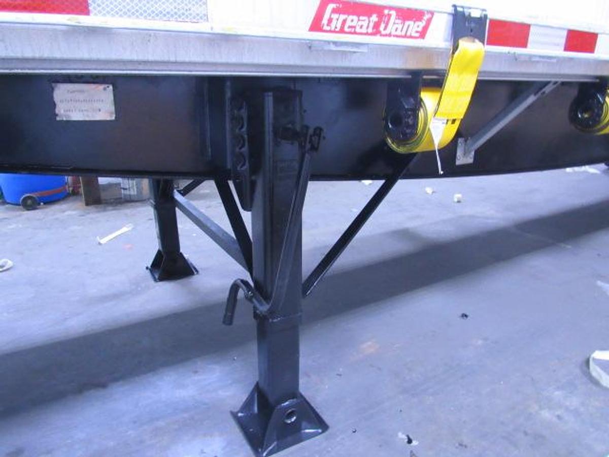 Used 2016 Great Dane Trailers 48' X 102 Aluminum Combo Flatbed Moffett Trailer
