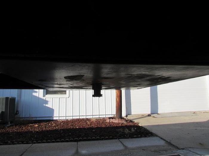 Used 2014 Utility  48' X 102 Alum Combo Princeton/Moffett Trailer