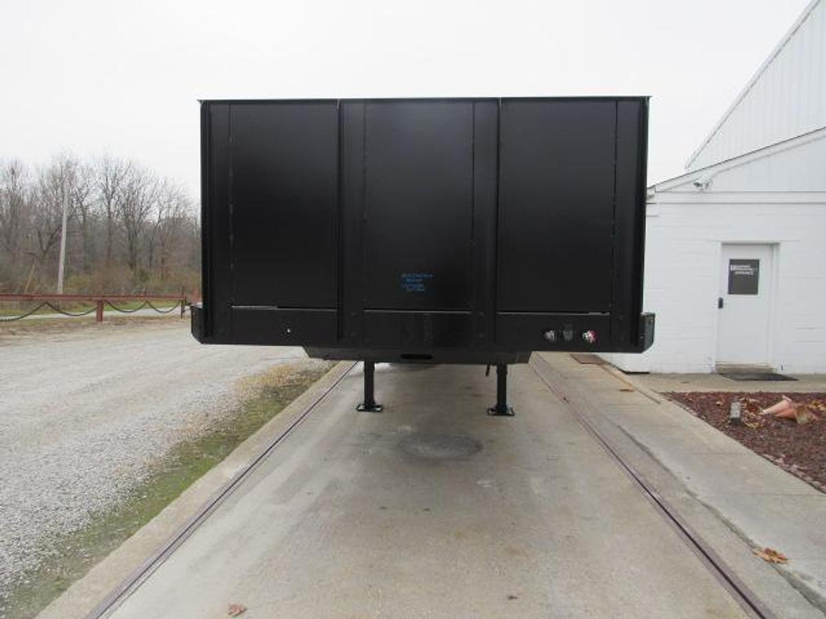 Used 2014 Great Dane Trailers 48' X 102" Aluminum Combo Flatbed Moffett Trailer