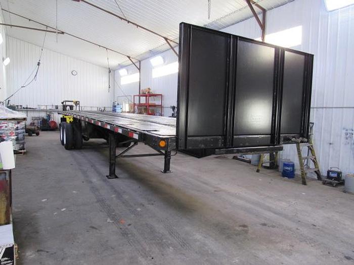 Used 2016 Utility 36' 6" X 102" Princeton/Moffett Trailer