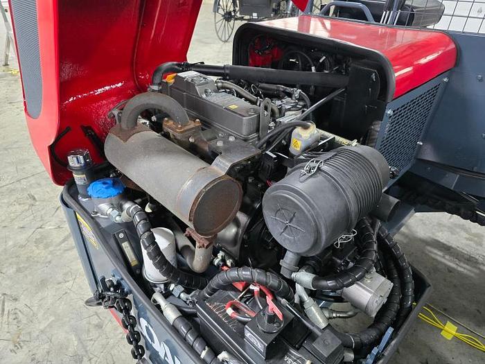 Used 2018 LOADMAC 825  2 Way Forklift w/Extended Reach