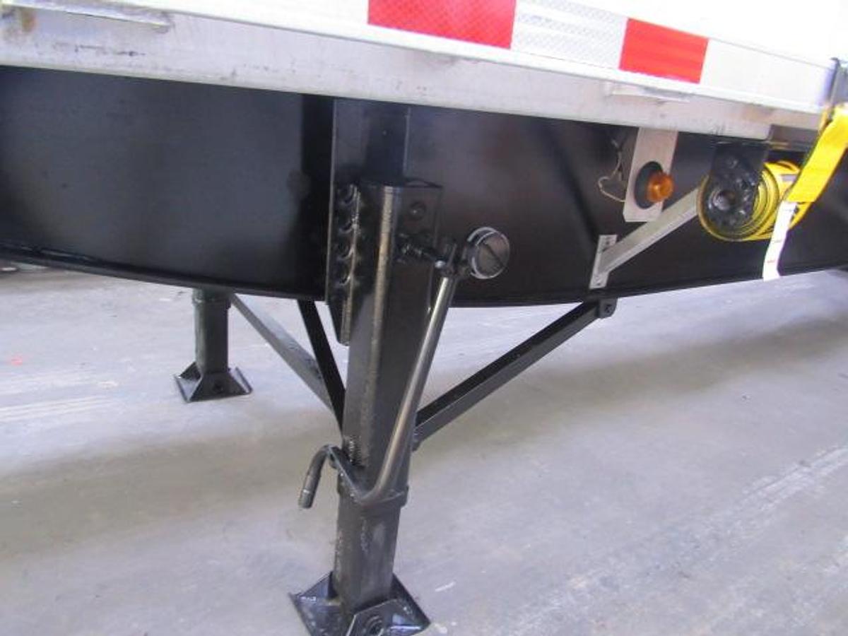 Used 2016 Utility 45' X 102 Alum Combo Princeton/Moffett Trailer