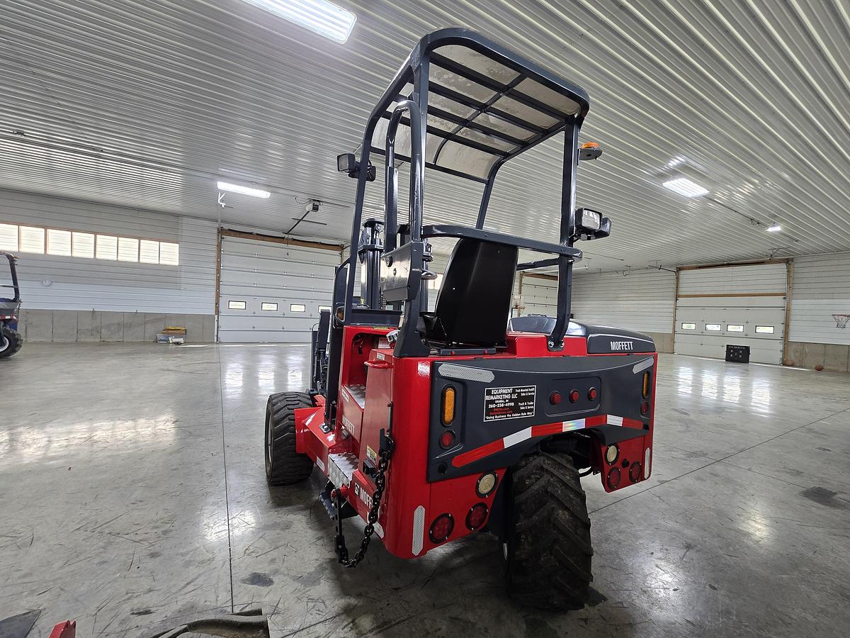 Used 2012 Moffett M55.4P 4 Way