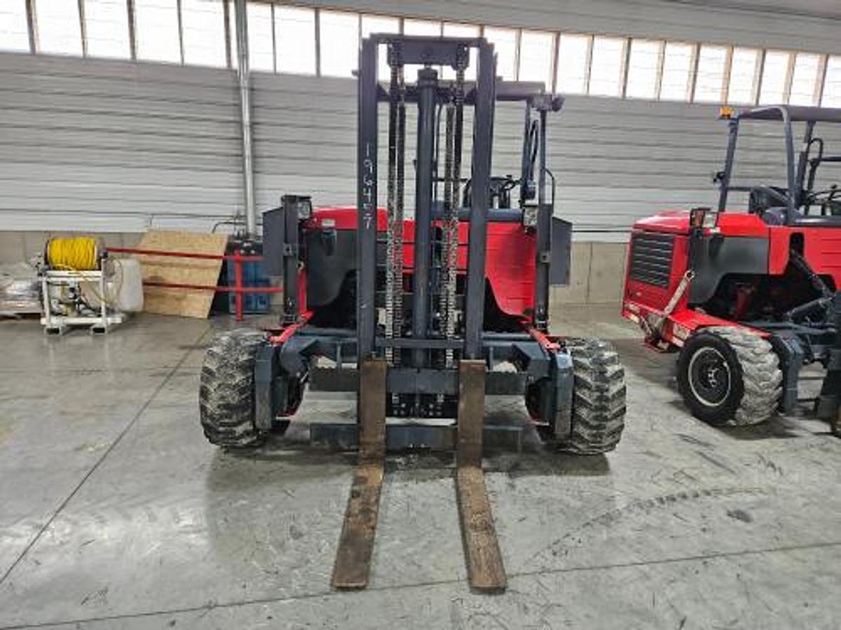 Used 2014 Moffett M8 55.4 4 Way