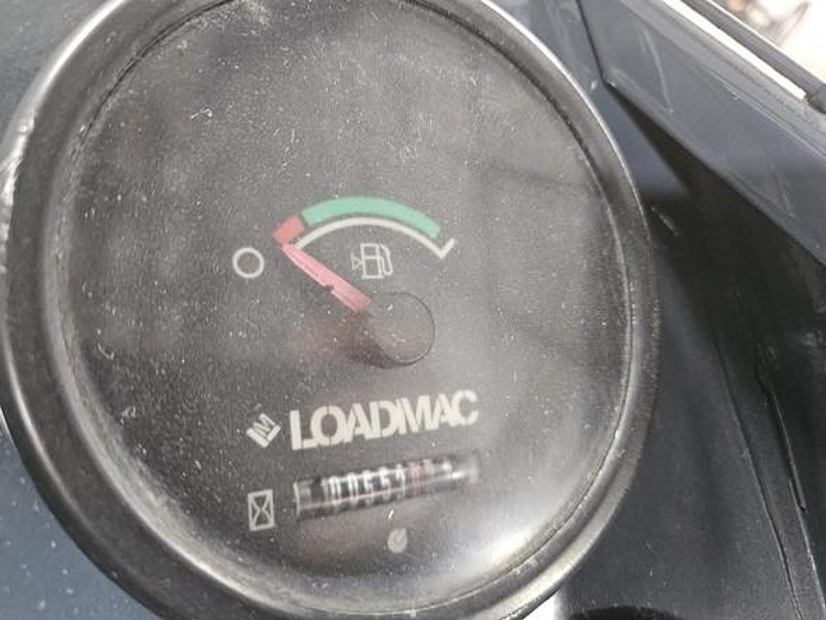 Used 2018 LOADMAC 825  2 Way Forklift w/Extended Reach