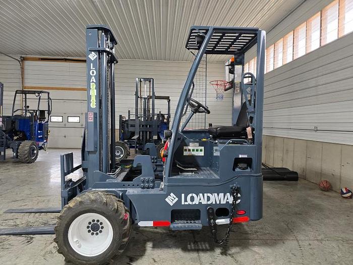 Used 2018 LOADMAC 825  2 Way Forklift w/Extended Reach