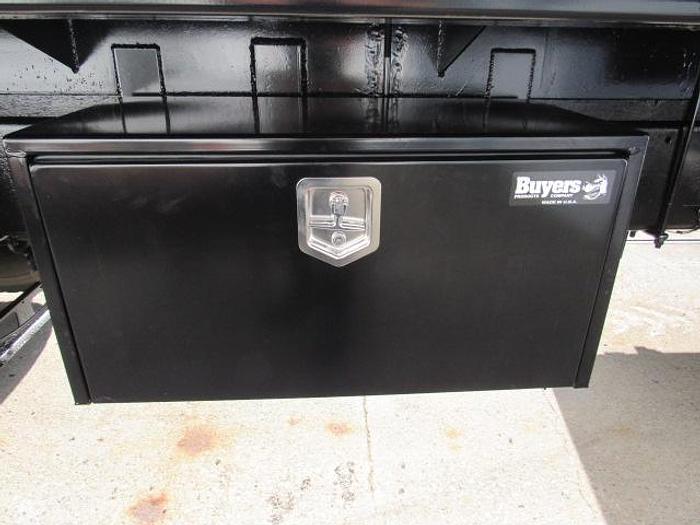 Used 2016 VOLVO VHD FLATBED TRUCK W/UNIVERSAL MOFFETT/PRINCETON MOUNTING KIT