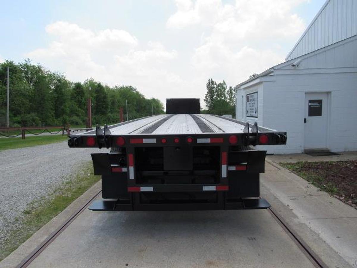 Used 2014 Utility 48' X 102 Alum Combo Princeton/Moffett Trailer
