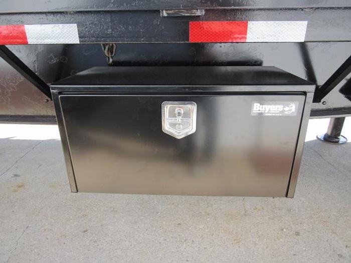 Used 2014 Great Dane Trailers  48' X 102" 3 AXLE Flatbed Moffett Trailer