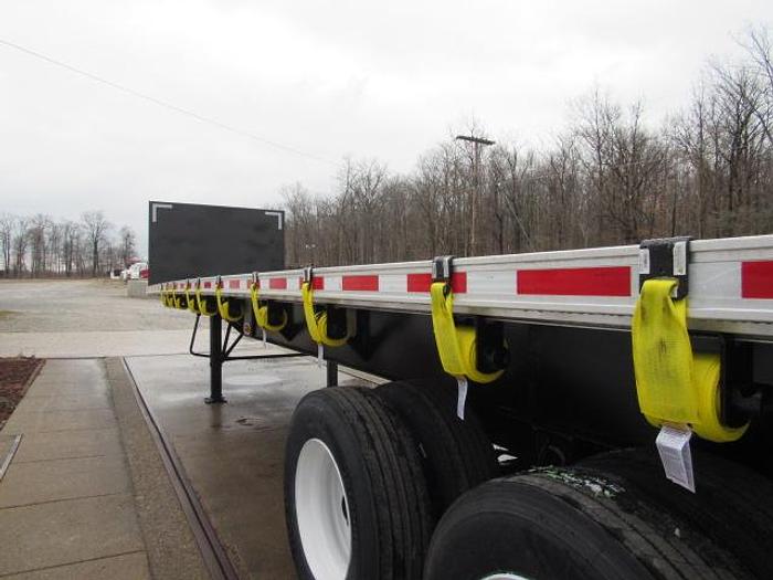 Used 2017 Fontaine 36' 6" X 102 Alum Combo Princeton/Moffett Trailer