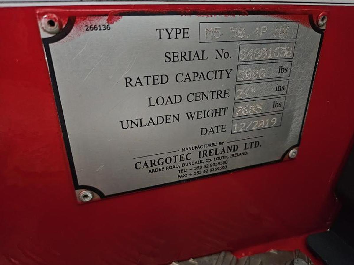 Used 2018 Moffett M8 70.3