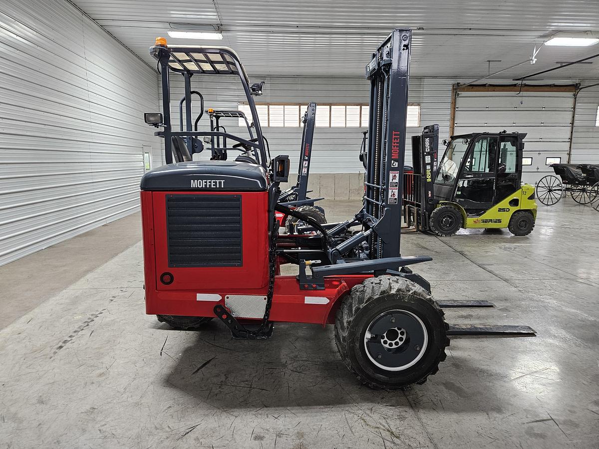 Used 2015 Moffett M8 55.4  4 Way