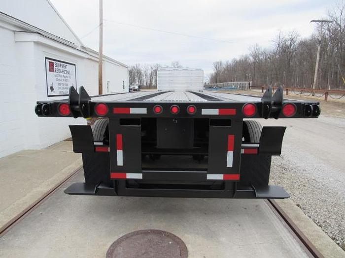 Used 2014 Utility 36' 6" X 102 Alum Combo Princeton/Moffett Trailer