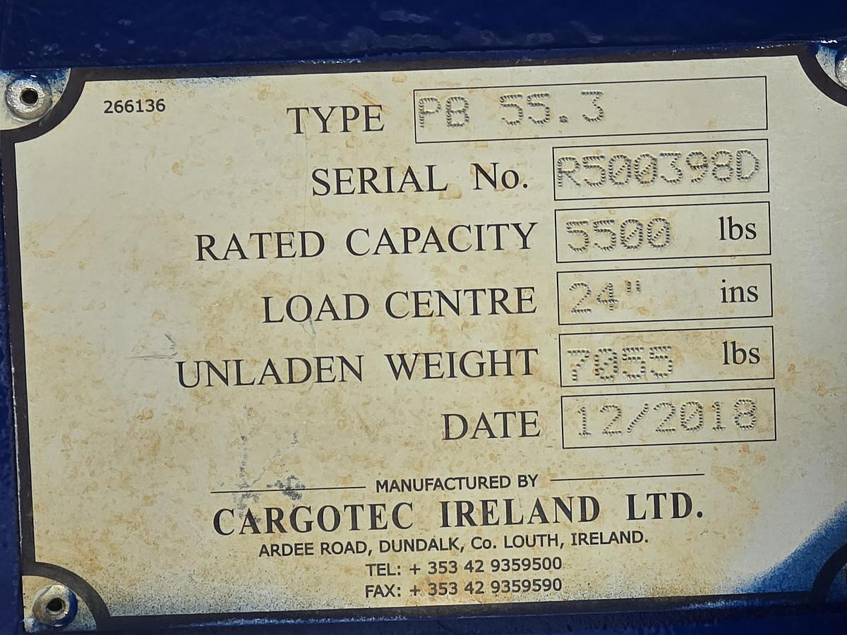 Used 2018 Princeton PB55.3